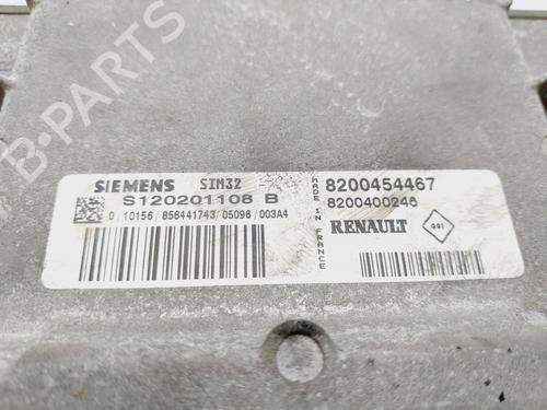 Engine control unit (ECU) RENAULT CLIO II (BB_, CB_) 1.2 16V (BB05, BB0W, BB11, BB27, BB2T, BB2U, BB2V, CB05,... | BP24310494M57 