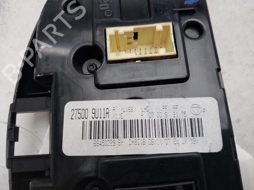 Climate control NISSAN NOTE (E11, NE11) 1.5 dCi | BP11838366I5 
