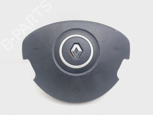 Used Driver airbag RENAULT CLIO III Grandtour (KR0/1_) 1.5 dCi (KR0F) (86 hp) 29200126