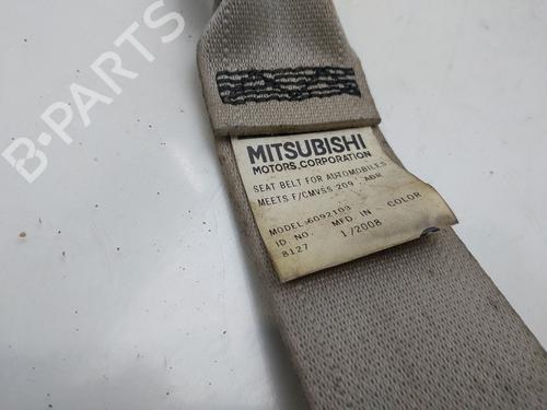 Rear left seatbelt MITSUBISHI OUTLANDER II (CW_W) 2.0 DI-D (CW8W) | BP17195716I29 