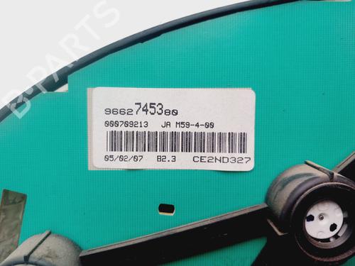 Kombinert Instrument CITROËN BERLINGO / BERLINGO FIRST Box Body/MPV (M_) 2.0 HDI 90 (MBRHY, MCRHY) | BP29234932C47 