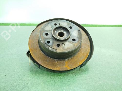 Used Left rear steering knuckle SSANGYONG RODIUS I [2005-2026]  32196108