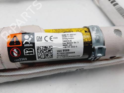 Right curtain airbag OPEL ASTRA K Sports Tourer (B16) 1.6 CDTi (35) | BP18699390C12 
