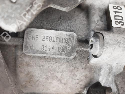 Gearbox SEAT LEON (5F1) 2.0 Cupra | BP20932872M3 