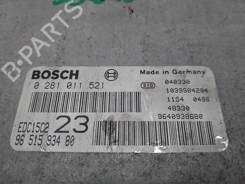 Engine control unit (ECU) CITROËN XSARA PICASSO (N68) 2.0 HDi | BP12419649M57 