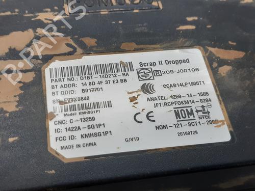 Electronic module FORD TOURNEO CONNECT / GRAND TOURNEO CONNECT V408 MPV 1.5 TDCi | BP8917161M83 