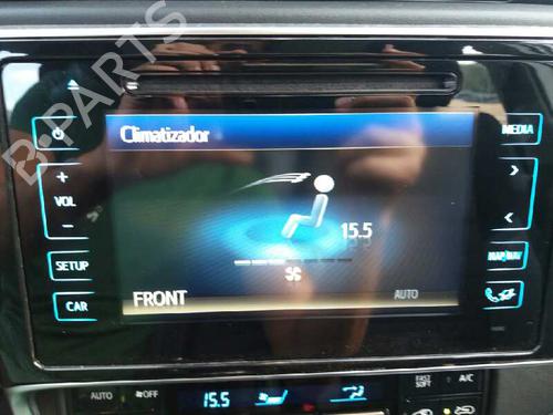 Climate control TOYOTA AURIS (_E18_)  | BP2909465I5 