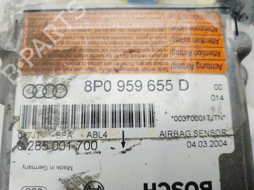 ECU airbags AUDI A3 (8P1)  | BP29737795M53