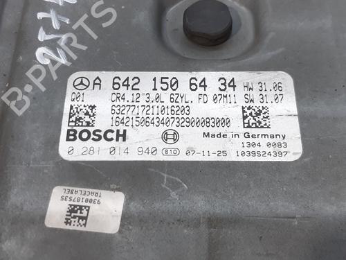 Engine control unit (ECU) MERCEDES-BENZ R-CLASS (W251, V251) R 350 CDI 4-matic (251.022, 251.122) | BP8518075M57 