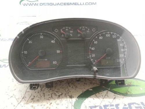 Used Instrument cluster VW POLO (9N_, 9A_) 1.4 TDI (70 hp) 2860844