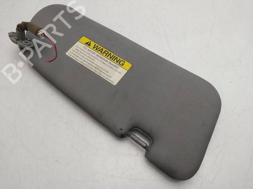 Used Left sun visor Left sun visor KIA SORENTO I (JC) [2002-2011] 39691733 39691733