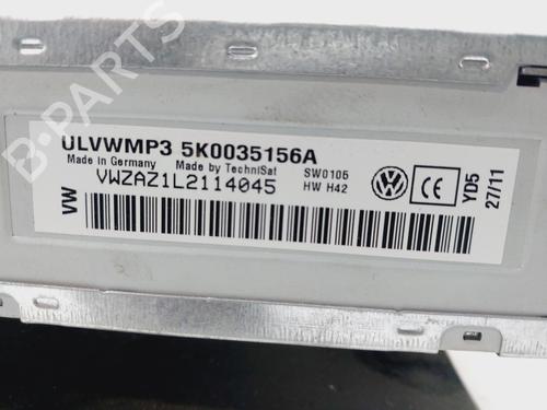 Radio VW GOLF VI (5K1)  | BP23222330E6 