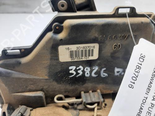 Front right lock VW TOUAREG (7LA, 7L6, 7L7) 2.5 R5 TDI | BP17660120C97 
