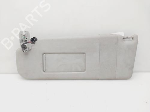Used Left sun visor VW PASSAT B6 Variant (3C5) [2005-2011]  31800207