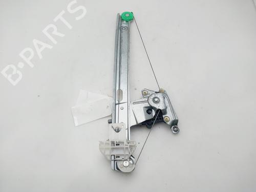 Alzavetro posteriore sinistro JAGUAR S-TYPE II (X200) 3.0 V6 (238 hp) 31268943