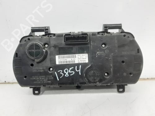 Instrument cluster RENAULT KADJAR (HA_, HL_) 1.6 dCi 130 (HLA4) | BP2989707C47 
