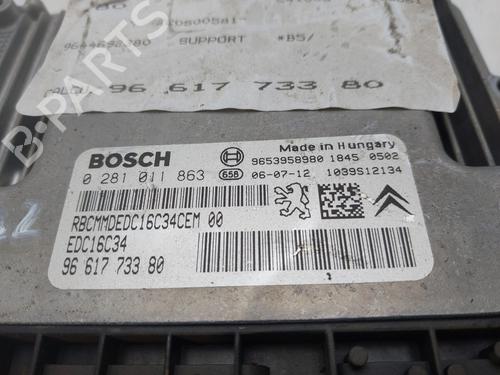 Engine control unit (ECU) CITROËN C4 I (LC_)  | BP16244035M57 