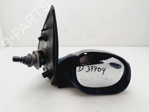 Used Right mirror PEUGEOT 206 Hatchback (2A/C) 1.4 LPG (75 hp) 24514550