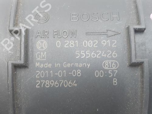 Mass air flow sensor OPEL INSIGNIA A (G09) | BP36514638M95 - Image 4