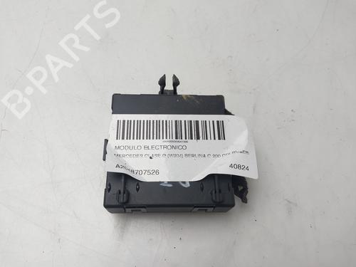 Used Electronic module MERCEDES-BENZ C-CLASS (W204) C 200 CDI (204.007, 204.006) (136 hp) 32289905