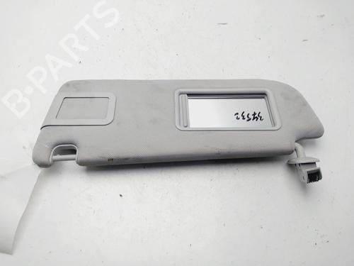 Used Left sun visor AUDI A6 Allroad C6 (4FH) 3.2 FSI quattro (255 hp) 27264541