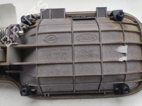 Front left exterior door handle SSANGYONG KYRON  | BP23222183C128 