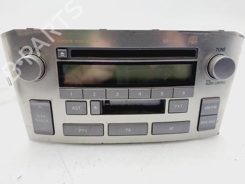 Used Radio TOYOTA AVENSIS Saloon (_T25_) 2.0 D-4D (CDT250_, CDT250R) (116 hp) 20085921