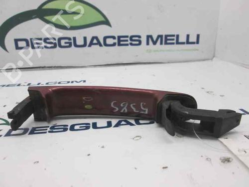 Front right exterior door handle VW PASSAT B5 (3B2)  | BP2858889C129 