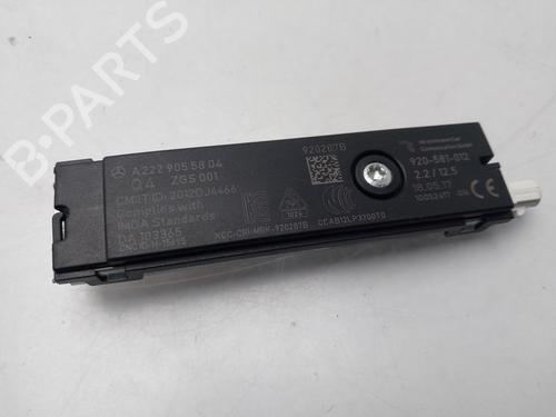 Antenne/Base Antenne/Base MERCEDES-BENZ C-CLASS Coupe (C205) C 220 d (205.304) (170 hp) 34631544 34631544