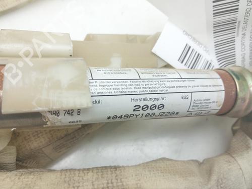 Right curtain airbag VW GOLF IV (1J1)  | BP15355069C12 