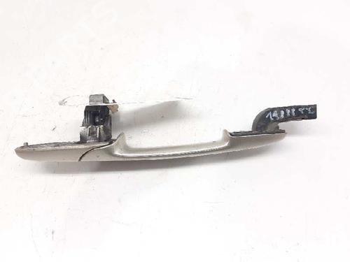 Rear left exterior door handle MAZDA 3 Saloon (BK) 1.6 DI Turbo (BK12Y) | BP5281496C130 