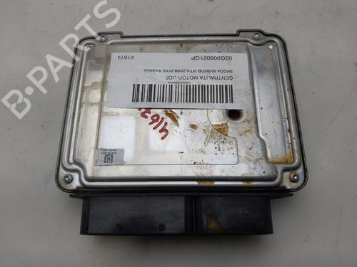 Engine control unit (ECU) SKODA SUPERB II (3T4) 2.0 TDI 16V | BP36024521M57 - Image 2