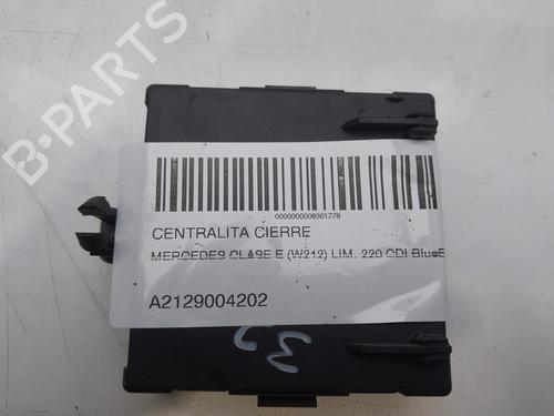 Comfort control module MERCEDES-BENZ E-CLASS (W212) E 220 CDI / BlueTEC (212.001, 212.002) | BP16006983M56 