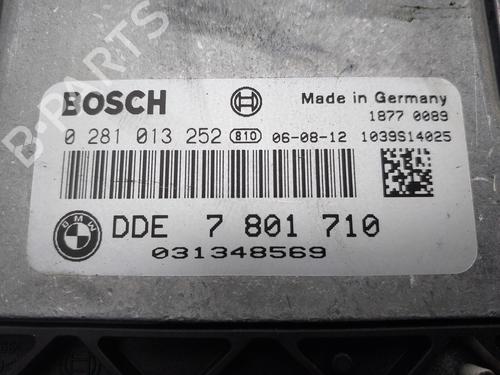 Engine control unit (ECU) BMW 3 (E90) 318 d | BP35974546M57 - Image 6