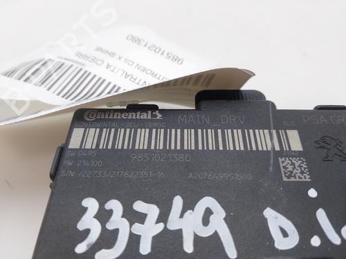 Comfort control module CITROËN C5 X (ND_, NC_)  | BP17621454M56 