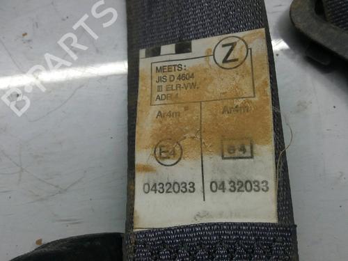 Rear left seatbelt TOYOTA LAND CRUISER PRADO (_J12_) 3.0 D-4D (KDJ120, KDJ125) | BP11790131I29 