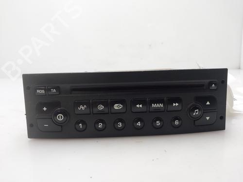 Bilradio PEUGEOT 206 Hatchback (2A/C) [1998-2012]  19151376