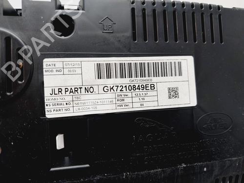 Instrument cluster LAND ROVER DISCOVERY SPORT (L550) 2.0 D 4x4 | BP21262444C47 
