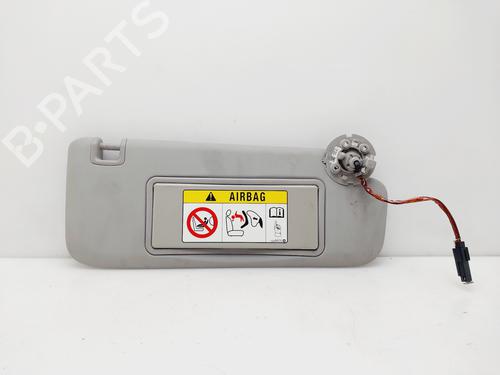 Used Right sun visor OPEL ASTRA K Sports Tourer (B16) [2015-2022]  32071368