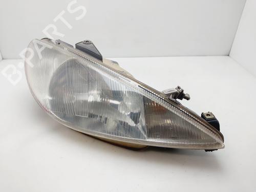 Used Right headlight Right headlight PEUGEOT 206 Hatchback (2A/C) 1.6 16V (109 hp) 33885067 33885067
