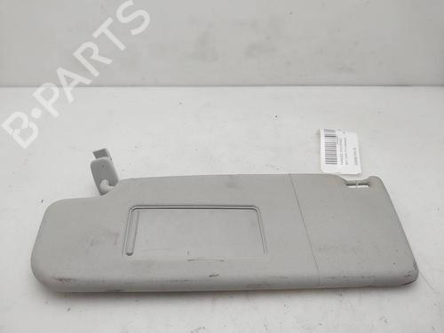 Used Left sun visor Left sun visor SEAT LEON (1P1) [2005-2013] 39509184 39509184