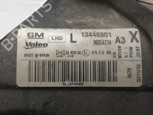 Left headlight OPEL CORSA D (S07) | BP38872131C28 - Image 3