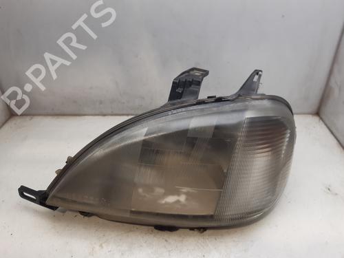 Left headlight MERCEDES-BENZ M-CLASS (W163)  | BP16988781C28 