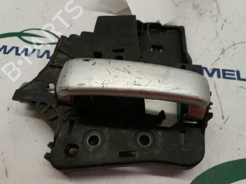 Used Rear left interior door handle PEUGEOT PARTNER Box Body/MPV 1.6 HDi (109 hp) 3301805