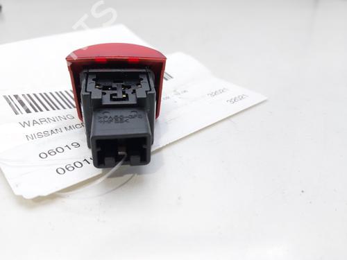 Warning switch NISSAN MICRA III (K12) 1.2 16V | BP14455143I22 