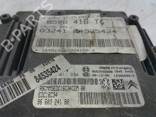 Engine control unit (ECU) PEUGEOT 307 (3A/C)  | BP2868454M57 