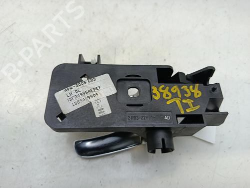Rear left interior door handle JAGUAR S-TYPE II (X200) 2.7 D | BP31163675I15
