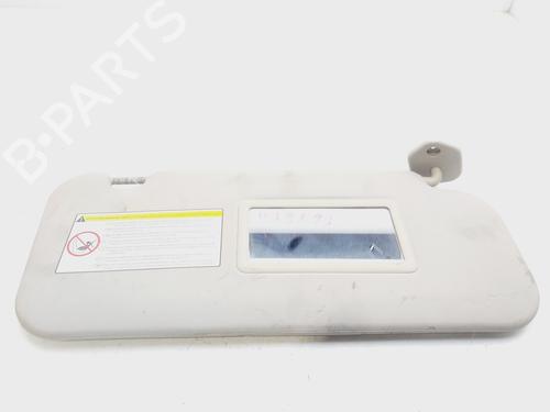 Used Right sun visor PEUGEOT 307 (3A/C) [2000-2012]  27580181