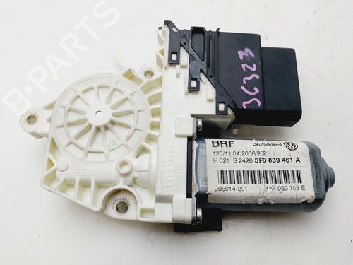 Rudehejsemotor bagstkærm venstre SEAT TOLEDO III (5P2) [2004-2009]  21538823