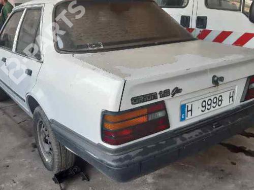 Front left interior door handle FORD ORION II (AFF)  | BP5660596I13  - Image 7